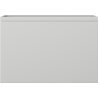 Mexen Orio bathroom cabinet under the sink 70 cm, 1 drawer, gray matte - 91A10-07047-1-BF62