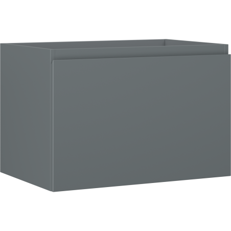 Mexen Orio bathroom cabinet under sink 70 cm, 1 drawer, matte graphite - 91A10-07047-1-BF66