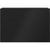 Mexen Orio 70 cm Bathroom Cabinet Under Sink, 1 Drawer, Black Matte - 91A10-07047-1-BF71