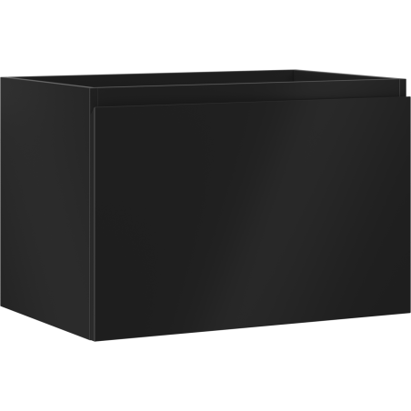 Mexen Orio 70 cm Bathroom Cabinet Under Sink, 1 Drawer, Black Matte - 91A10-07047-1-BF71