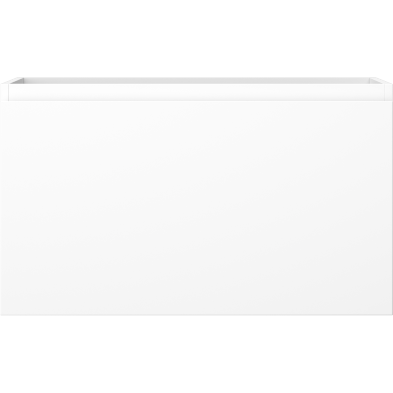 Mexen Orio bathroom cabinet for washbasin 80 cm, 1 drawer, white matt - 91A10-08047-1-BF01