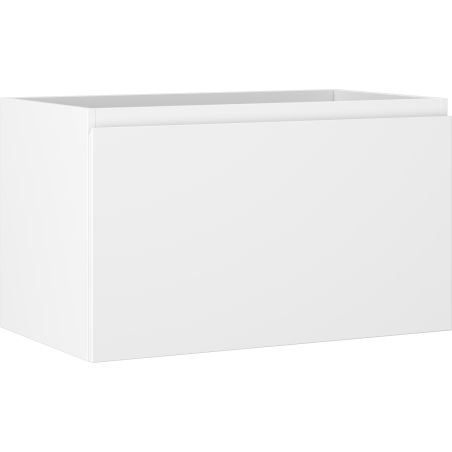 Mexen Orio bathroom vanity cabinet 80 cm, 1 drawer, white matte - 91A10-08047-1-BF01