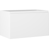 Mexen Orio bathroom vanity cabinet 80 cm, 1 drawer, white matte - 91A10-08047-1-BF01