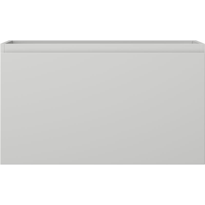 Mexen Orio bathroom cabinet for washbasin 80 cm, 1 drawer, grey matte - 91A10-08047-1-BF62