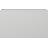 Mexen Orio bathroom cabinet under sink 80 cm, 1 drawer, gray matte - 91A10-08047-1-BF62