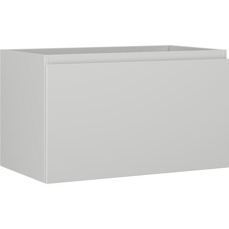 Mexen Orio bathroom cabinet for washbasin 80 cm, 1 drawer, grey matte - 91A10-08047-1-BF62