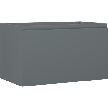 Mexen Orio bathroom cabinet under-sink 80 cm, 1 drawer, matte graphite - 91A10-08047-1-BF66