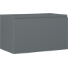 Mexen Orio bathroom cabinet under-sink 80 cm, 1 drawer, matte graphite - 91A10-08047-1-BF66