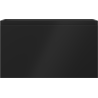 Mexen Orio bathroom cabinet for under sink 80 cm, 1 drawer, matte black - 91A10-08047-1-BF71