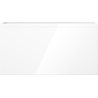 Mexen Orio bathroom cabinet for sink 90 cm, 1 drawer, white gloss - 91A10-09047-1-BF00