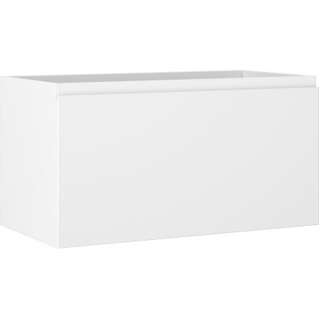 Mexen Orio bathroom cabinet under sink 90 cm, 1 drawer, white matte - 91A10-09047-1-BF01