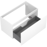 Mexen Orio bathroom cabinet under sink 90 cm, 1 drawer, white matte - 91A10-09047-1-BF01