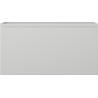 Mexen Orio bathroom cabinet for sink 90 cm, 1 drawer, gray matte - 91A10-09047-1-BF62