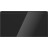 Mexen Orio bathroom cabinet for washbasin 90 cm, 1 drawer, black gloss - 91A10-09047-1-BF70