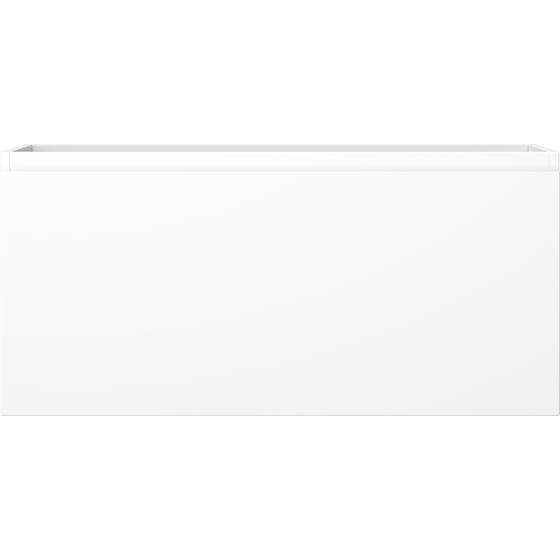 Mexen Orio bathroom cabinet for washbasin 100 cm, 1 drawer, white matte - 91A10-10047-1-BF01