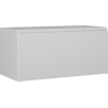 Mexen Orio 100 cm Bathroom Cabinet Under Sink, 1 Drawer, Grey Matte - 91A10-10047-1-BF62