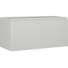 Mexen Orio bathroom cabinet under sink 100 cm, 1 drawer, gray matte - 91A10-10047-1-BF62