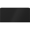Mexen Orio bathroom cabinet under-sink 100 cm, 1 drawer, black matte - 91A10-10047-1-BF71