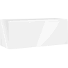 Mexen Orio bathroom cabinet for washbasin 120 cm, 1 drawer, white gloss - 91A10-12047-1-BF00