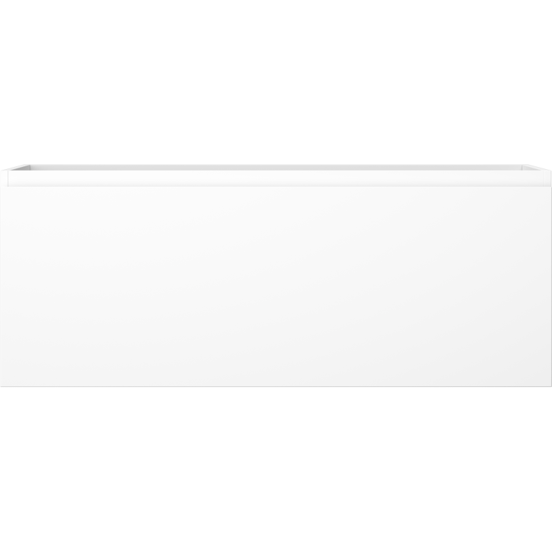 Mexen Orio bathroom cabinet for washbasin 120 cm, 1 drawer, white matte - 91A10-12047-1-BF01