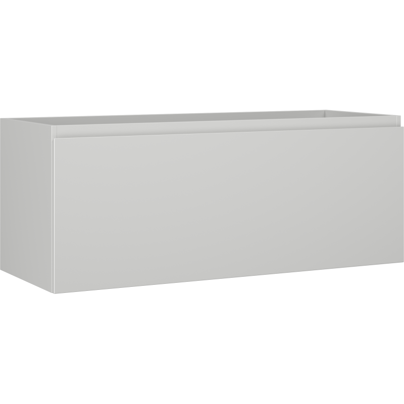 Mexen Orio bathroom cabinet under sink 120 cm, 1 drawer, matte gray - 91A10-12047-1-BF62