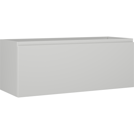 Mexen Orio bathroom cabinet for sink 120 cm, 1 drawer, grey matt - 91A10-12047-1-BF62