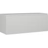 Mexen Orio bathroom cabinet under sink 120 cm, 1 drawer, matte gray - 91A10-12047-1-BF62