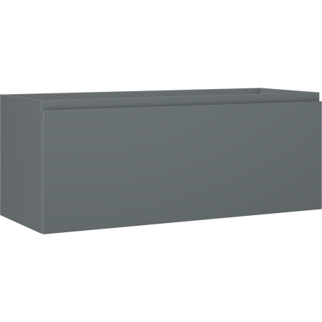 Mexen Orio bathroom cabinet under-sink 120 cm, 1 drawer, matte graphite - 91A10-12047-1-BF66