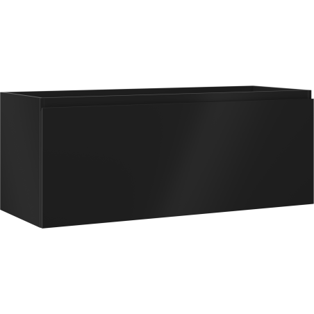 Mexen Orio 120 cm Bathroom Cabinet Under Sink, 1 Drawer, Black Matte - 91A10-12047-1-BF71