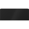 Mexen Orio bathroom cabinet under sink 120 cm, 1 drawer, matte black - 91A10-12047-1-BF71