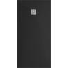 Mexen Stone+ rectangular composite shower tray 180 x 100 cm, Black - 44701018