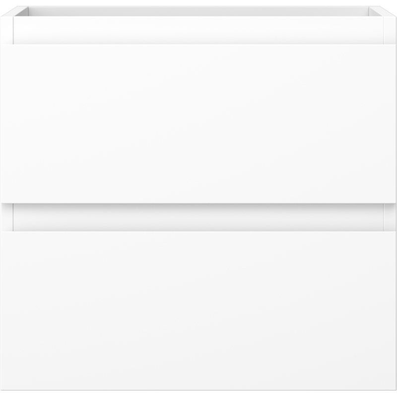 Mexen Orio bathroom cabinet under sink 50 cm, 2 drawers, white matte - 91A10-05047-2-BFF01