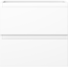 Mexen Orio bathroom cabinet 50 cm, 2 drawers, white matte - 91A10-05047-2-BFF01