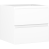 Mexen Orio bathroom cabinet 50 cm, 2 drawers, white matte - 91A10-05047-2-BFF01