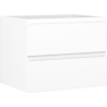 Mexen Orio bathroom cabinet under sink 60 cm, 2 drawers, white matte - 91A10-06047-2-BFF01