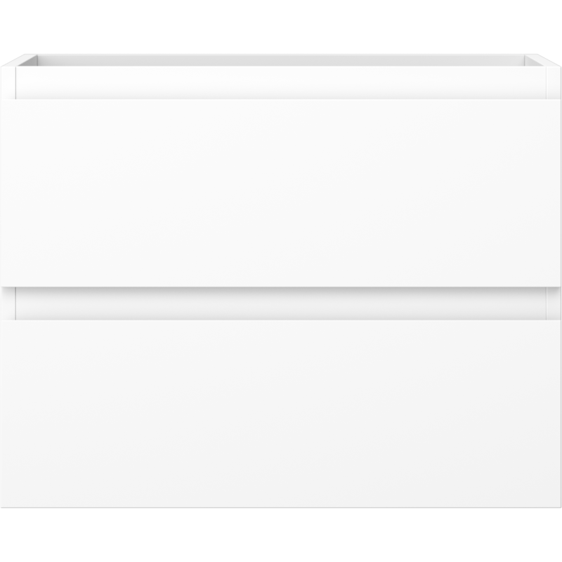 Mexen Orio bathroom cabinet under-sink 60 cm, 2 drawers, white matte - 91A10-06047-2-BFF01