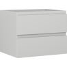 Mexen Orio bathroom vanity cabinet 60 cm, 2 drawers, gray matte - 91A10-06047-2-BFF62