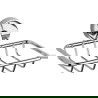 Mexen Remo soap dish, Chrome - 7050751-00