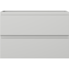 Mexen Orio bathroom cabinet under-sink 70 cm, 2 drawers, gray matte - 91A10-07047-2-BFF62