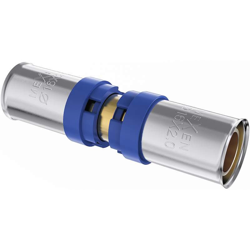 Mexen PEX-P Crimp Connector, Press-Fit PEX 20 x 20 - W97120-2020-00