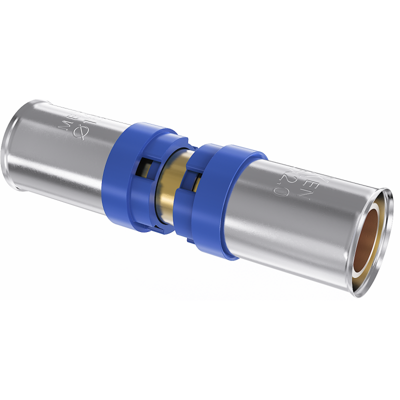 Mexen PEX-P Crimp Connector, Press-Fit PEX 20 x 20 - W97120-2020-00