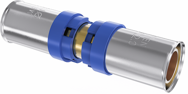 Mexen PEX-P compression fitting, crimped PEX 20 x 20 - W97120-2020-00
