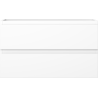Mexen Orio bathroom cabinet under-sink 80 cm, 2 drawers, white matte - 91A10-08047-2-BFF01