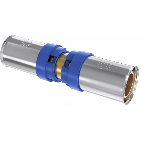 Mexen PEX-P compression fitting, crimped PEX 25 x 25 - W97120-2525-00