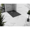 Mexen Stone+ composite rectangular shower tray 90 x 70 cm, anthracite - 44717090
