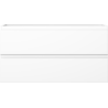 Mexen Orio bathroom cabinet under washbasin 90 cm, 2 drawers, white matte - 91A10-09047-2-BFF01