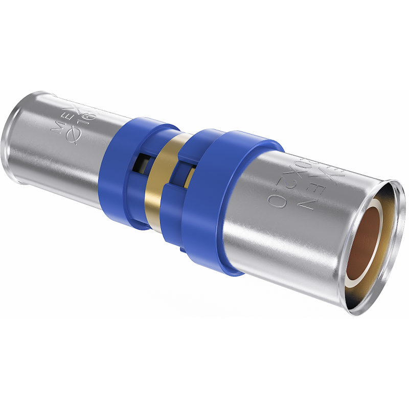 Mexen PEX-P compression fitting, press PEX reducer 20 x 16 - W97121-2016-00