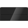 Mexen Orio bathroom cabinet under-sink 100 cm, 2 drawers, black gloss - 91A10-10047-2-BFF70
