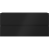 Mexen Orio bathroom cabinet under sink 100 cm, 2 drawers, black matte - 91A10-10047-2-BFF71