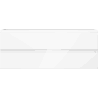 Mexen Orio bathroom cabinet under sink 120 cm, 2 drawers, white gloss - 91A10-12047-2-BFF00